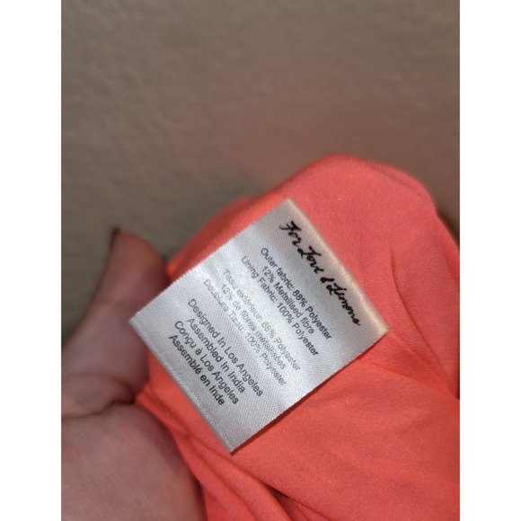 For Love & Lemons Floral Metallic Brocade Pants Size Large - Picture 9 of 10